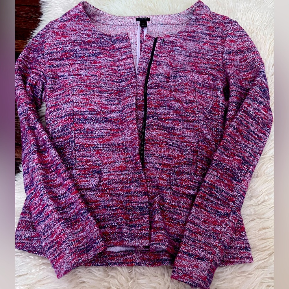 Lightweight pink blazer from Jcrew, size XS, EUC